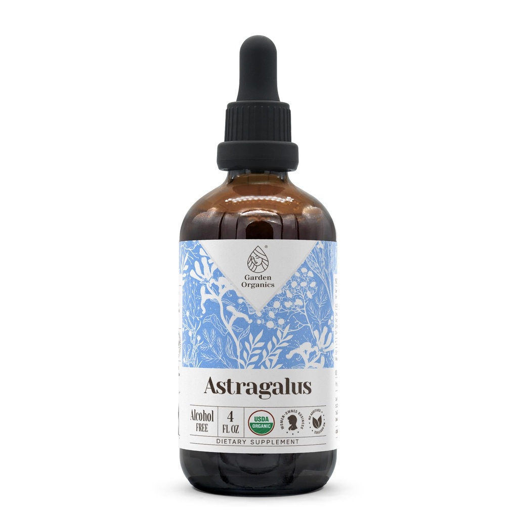 Astragalus USDA Organic alkoholiton uute ... Ravintolisä, korkeatehoinen fincture...