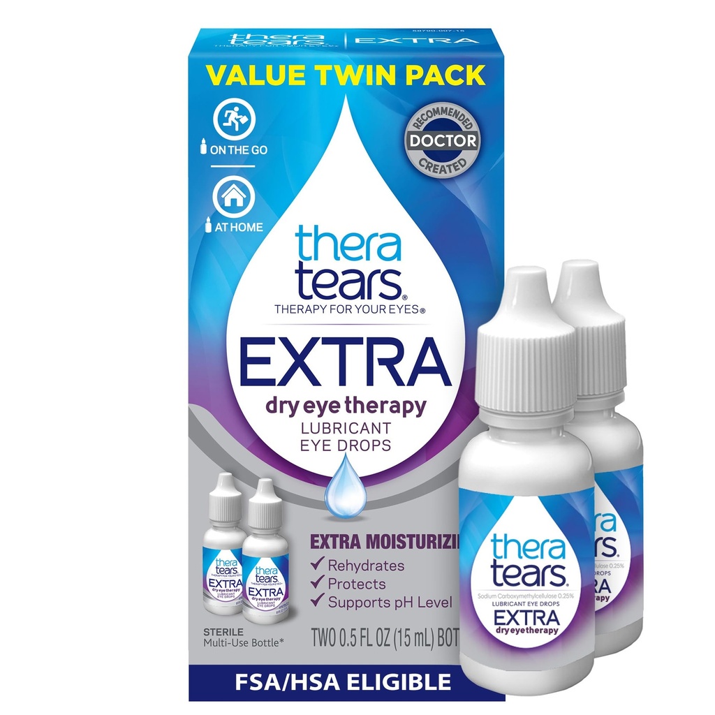 Twin Pack, 2 pulloa x 0,5 fl oz (pakkaus 1)