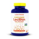 100% All-Natural Sunflower Lecithin Capsules, 1600mg Lecithin Supplement för män och kvinnor, 120 greve Softgel kapslar. Bra för Lactation Support! Cold Pressed, Vegan & Non-GMO