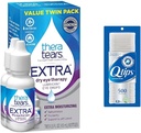 TheraTears Extra Dry Eye Drops 0.5 fl oz 2 Laske Q-vinkkejä 100% puuvilla Swabs 500 Count
