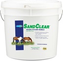 Farnam SandClear Psyllium Crumbles Supplement för hästar, hjälper till att ta bort sand från Colon & Supports Digestive Health, Apple / glas smak, 20 lbs.