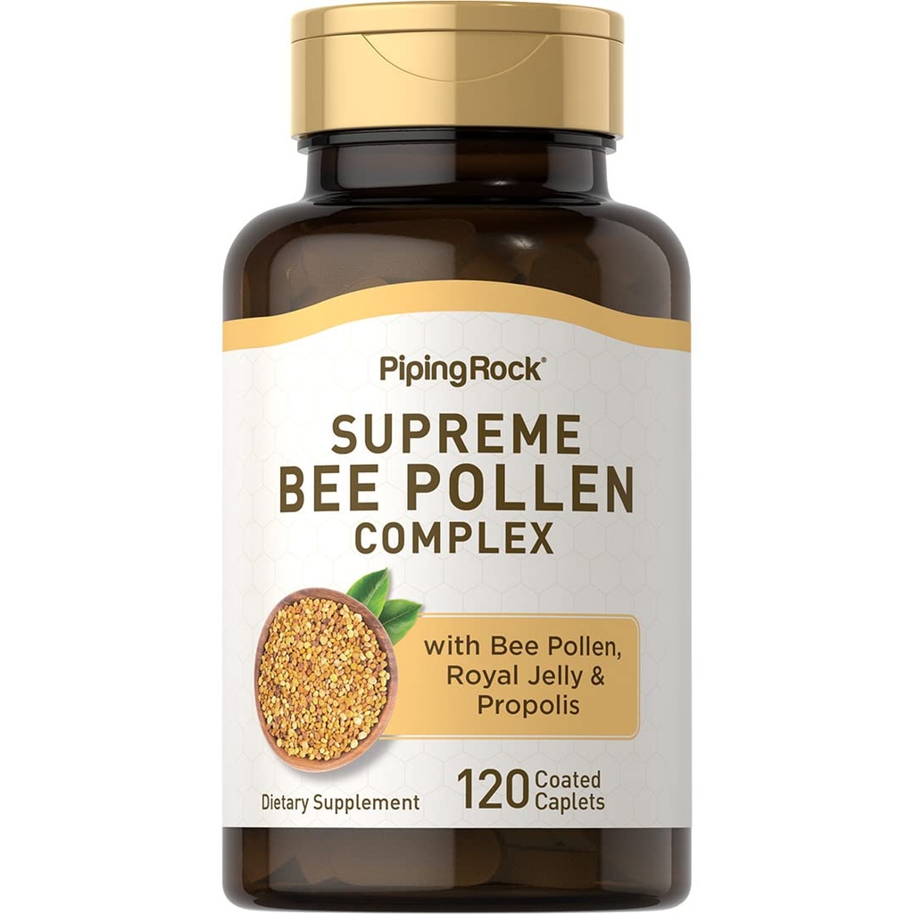 Piping Rock Bee Pollen Royal Jelly ja Propolis 