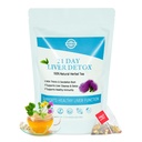 Laicuherb Milk Thistle Liver Detox Tea for Digestion and Immunet, Natural 21 Day Liver Cleanse Herbal Tea for Liver Cleansing &amp; Vatsanhoito, Kofeiiniton, 21 Teabags