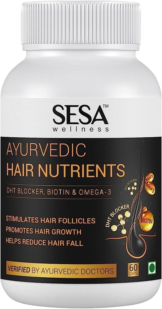 Generisk SE-SA DHT Blocker (60 Veg Capsules) 100% växtbaserade med inga kända biverkningar - av apoteksliv