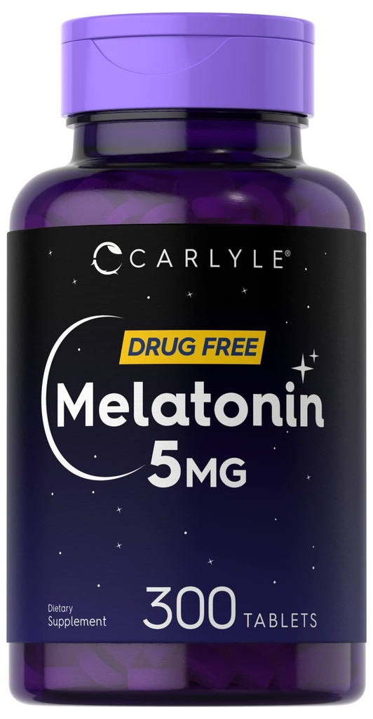 Carlyle Melatoniini 5 mg 