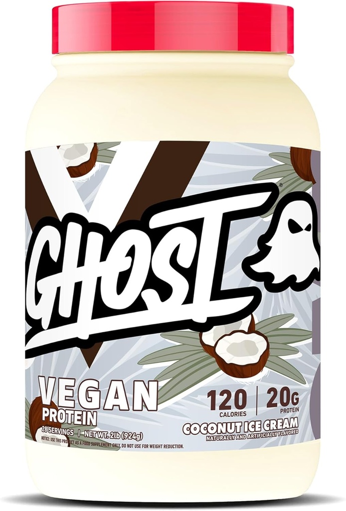 Ghost - Vegaaniproteiinijauhe - 2lb