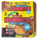 Mammoth Protein Bar, Chocolate Peanut Butter Crunch, 25g proteiinia, matala sokeri, matala carb, gluteeniton, 12 x 65g (12 kreivi) (Chocolate Peanut Butter Crunch) (12 kreivi, suklaa Maapähkinävoi Crunch)