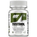 Testrol Platinum, Test Booster för Män av GAT Sport Stamina + Libido + Testosteron Boost, Boron, Vitamin D, Zink, 60 tabletter
