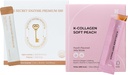 The Secret Enzyme Premium 100 (50 tikkua) & K- Collagen Soft Peach Collagen Jelly (30 tikkua) for Dgestive Health, ihon terveys