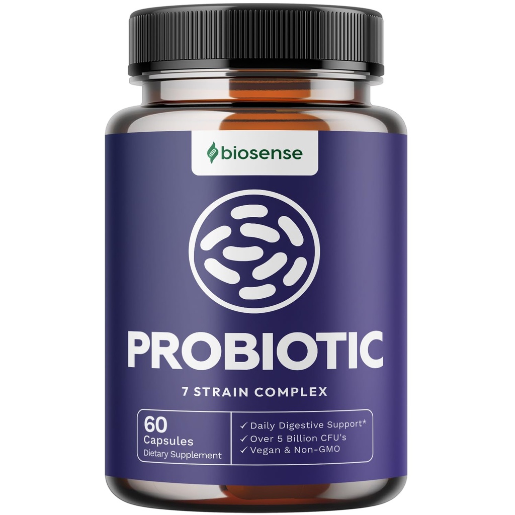 Probiootit ja prebiootit Gut Health Supplements - Advanced Acidophilus Probiotic Supplement for Upst Smach Relief pH Balance and Digestive Support - Daily Probiootti Immunomy Support Supplement