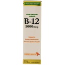 Nature's Bounty B-12 5000 mikrog Supplementary Liquid Energy Health 2 oz (pakkaus 4)