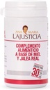 ANA MARIA LAJSTICIA - Royal Jelly with Honey - Food Supplement - 135g - Dairy and Gluten Free. Kasvissyöjä Friendly Täydellinen edistää Verisuonisto terveyttä.