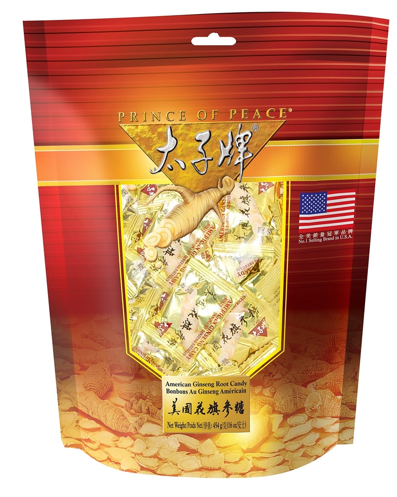 Prince of Peace American Ginseng juurikarkki (1 lb)