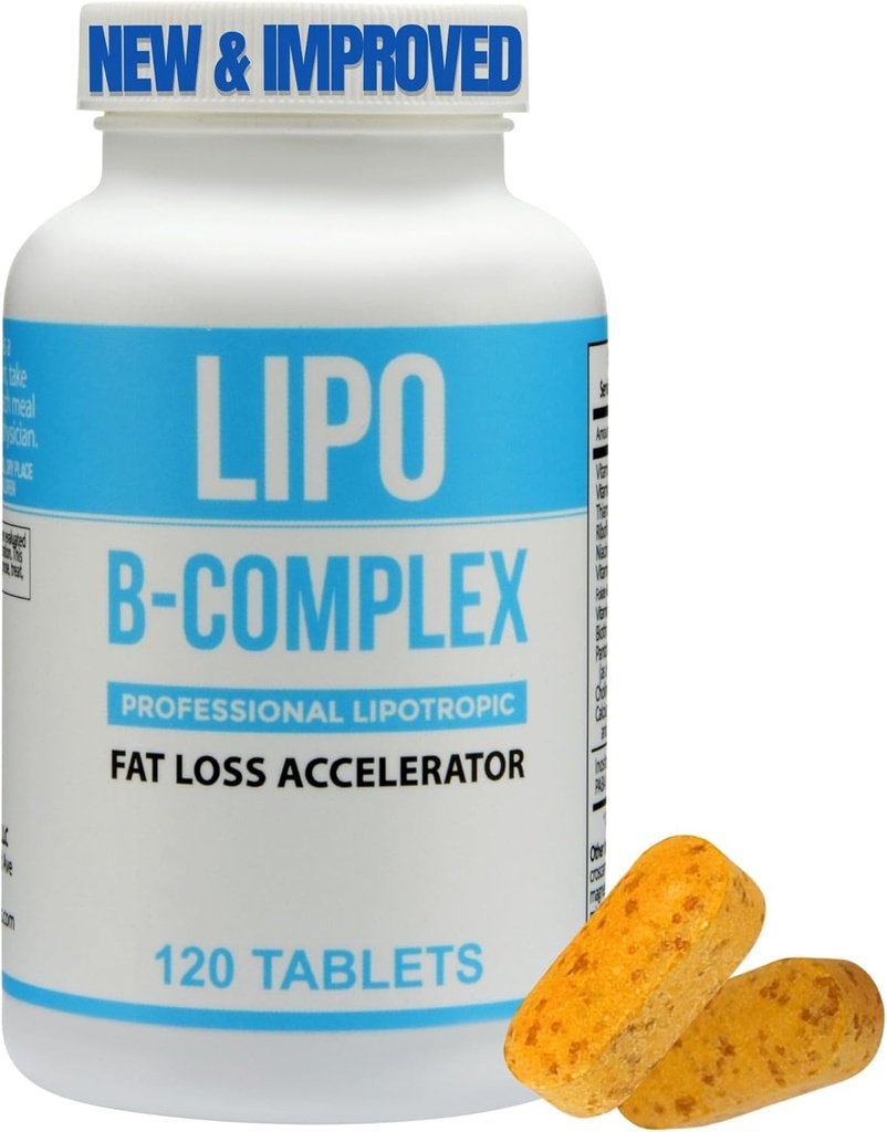 Lipo BC, Lipo B-Complex 120 tabletter - Förbättrad, samma betrodda Lipo BC-formulering Minus De hårda beläggningsingredienserna - renare ingredienser för optimala resultat. Legere farmaceutiska