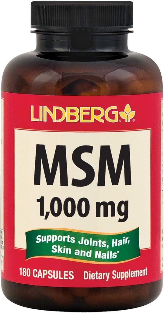 MSM-kapselit ... 1000 mg... 180