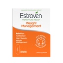 Estroven Weight Management for Menopause Relief - 30 Ct. - Kliinisesti todistettu ainesosat auttaa hallita paino, antaa yöhietteet & kuuma Flash Relief * Drug-free & Gluteenittomat Caplets