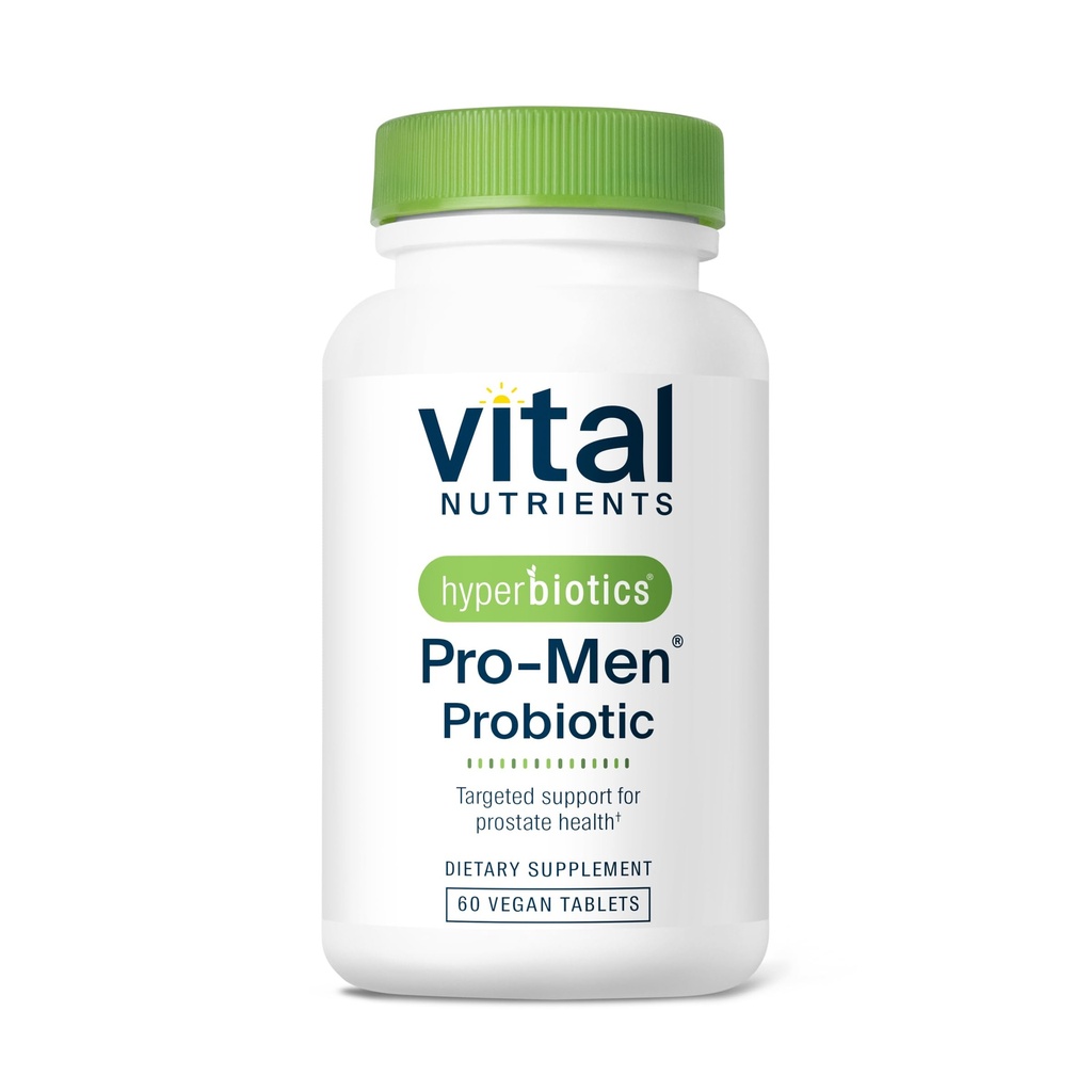 Hyperbiootit Vital Nutrients Pro Men Probiootit Vegan Advanced Probiootit Men 