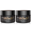 Shilajit Pure Himalayan Organic Shilajit Resin - Gold Grade 100% Purity Shilajit med Fulvic Acid & 85 + Trace Minerals Complex för energi och immunsupport, paket med 2 (4 månaders leverans)