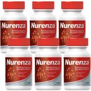 Vita Sciences Nurenza Neuropatia Relief Supplement 40x Strength Natural R-ALA Form for Nerve Health, Fast Repair w/ Vitamiineja, Antioksidantit elvyttävät jalat, kädet, jalat ja varpaat. 60 Ct. - 6 kpl pakkaus