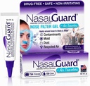 Airborne Particle Blocker Nasal Gel för flygresenärer - Drug-Free, Non-irritating, Non-drowsy, Airplane Travel Approved (Unscented) - Över 150 Applikationer Per Tube (0,1 oz, Pack av 1)