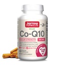 Jaarrow Formula Co-Q10 100 mg - Antioksidantti tuki Mitokondrioterveys, solun energian tuotanto & terve kardiovaskulaarinen toiminto - 60 kasviskapselit - ei-GMO - Gluteeniton