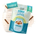 KLASS VIDA Electrolyte Drink Mix - Horchata Agua Fresca Flavor | Sugar-Free Hydration Powder med Coconut Water & Minerals | 15 Single-Serve Stick Packs i Resealable Pouch, Låg Kalori