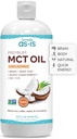 AS-IS Yksinkertaisesti Premium MCT öljy C8 & C10 