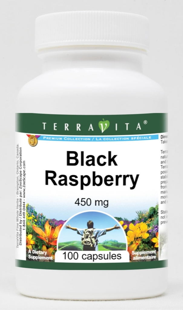 Mustavadelma - 450 mg (100 kapselia, ZIN: 519368)