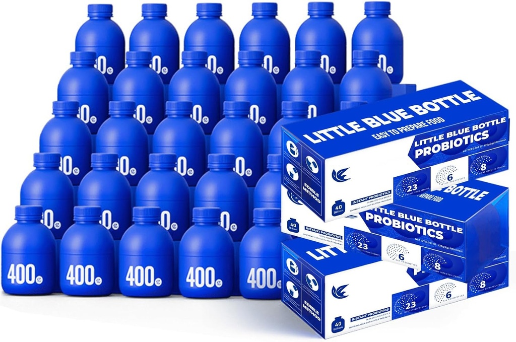 Probiootit 40 miljardia PMY - 30 pullot x 0, 7oz - Ruoansulatuskanavan täydentää