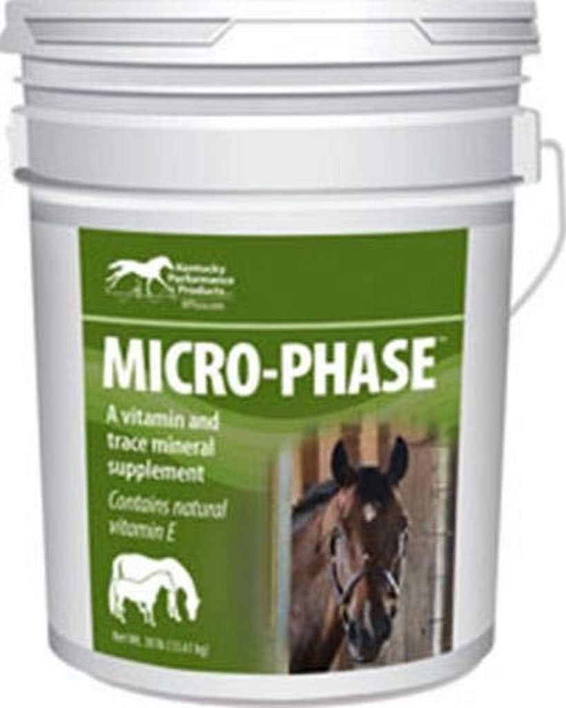 044047 Mikrofas Vitamin & Mineral Supplement för häst, 30 lb