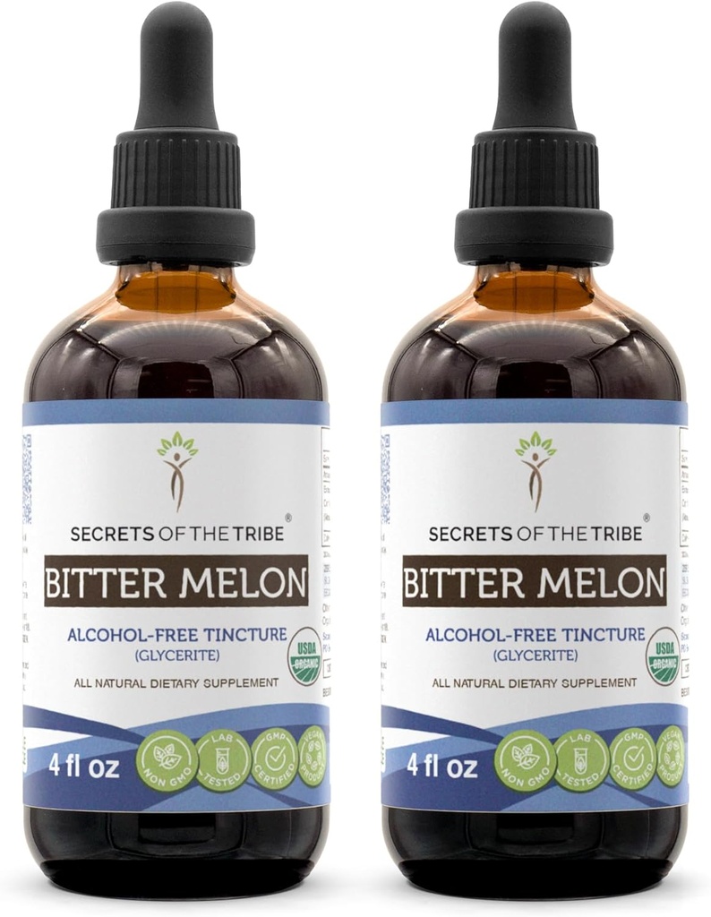 Heimon Bitter Melonin salaisuudet USDA Organic 