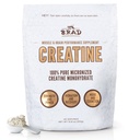 B.rad 100% Pure Micronized Creatine Monohydraatti Powder 
