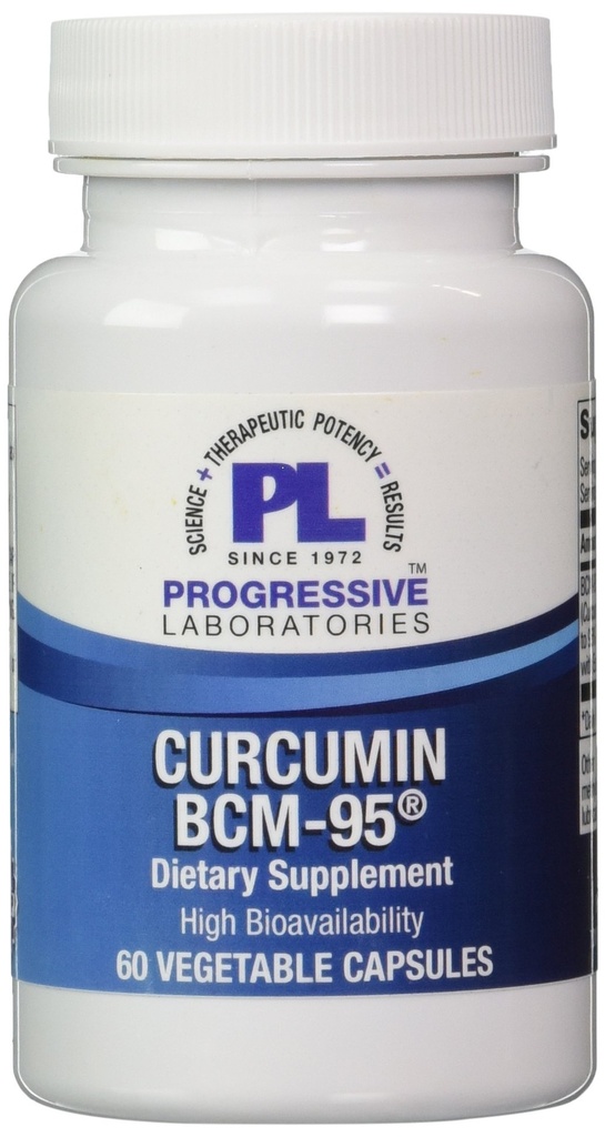 Progressive Labs - Curcumin BCM-95 60 vcaps [Terveys ja kauneus]