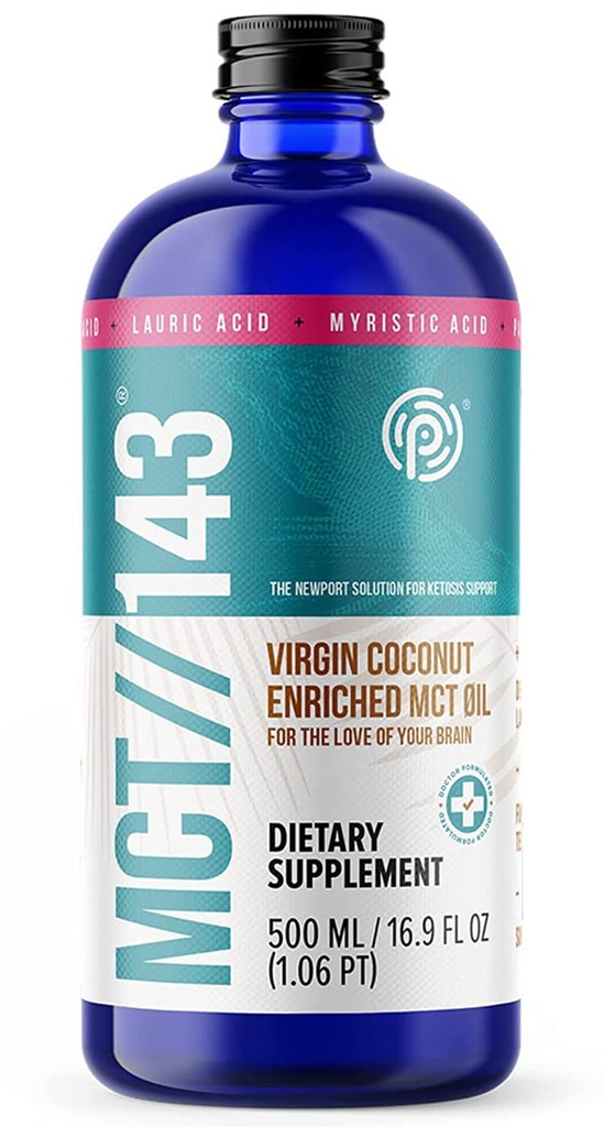 Pruvit MCT//143 Neitsytkookosöljyä 16,9 OZ