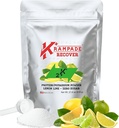 Krampade Whey Protein Elektrolytes Powder ... 30g Proteiini & 7g BCAA + 2000 mg Kaliumlisä + magnesium >2X Enemmän K+ kuin kookosvesi