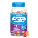 Ruoansulatuskanavan Probiootti Gummies for digestive Health, Päivittäinen probiootit naisille ja miehille, tuki ajoittain turvotusta, vähäinen vatsan epämukava ja Gut Health, 80ct Natural Fruit Flavors