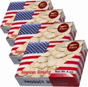 4 Boxar av handvalda amerikanska Wisconsin Ginseng Slice (16 Oz.) - Öka ditt immunsystem snabbt