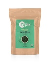 Yupik Organic Spirulina Powder 8.8 oz, USDA Certified, Non-GMO, Kosher, Gluten-Free, Vegan, Hög i Protein, Järn & Antioxidanter, Superfood för Smoothies, Shakes & Baking