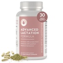 Kokonaisvaltainen Imetys® Advanced Imetys Formula (30 tarjoilua), maidontuotannon tukilisä, sisältää orgaanista Moringaa ja maitoa Thistle -uutetta, sinapinkaulatonta