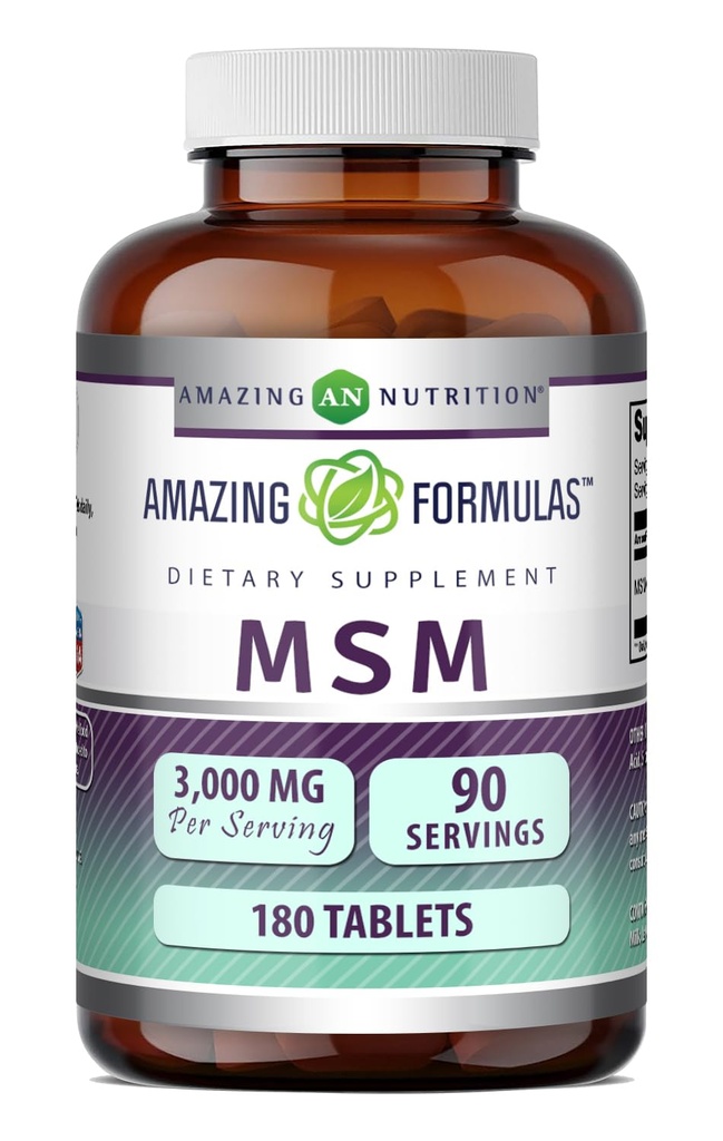 Amazing Formula MSM (Metyylisulfonyylimetaani) Supplement 