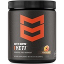 MTN OPS Yeti Pre-Workout Powder Energy Drink med kreatin, 200mg koffein och BCAA med Beta Alanine, 30-Serving Tub, Peach Zing