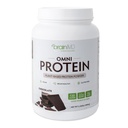 BRAINMD Dr Amen Omni Protein Chocolate - 2,38 lbs - Plant-Based Protein Powder - Främjar energi och motion Recovery - Vegan, Vegetarian, Sugar Free, Gluten Free - 30 portioner