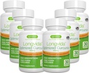 Igennus Longvida Lipidated Curcumin 500mg, Ultra Biosavidence & Sided Action, 65x Korkeammat plasmatasot, Intensive Support, Free Form Curcumin, Vegan, 180 kapselia