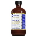 Premier Research Labs Max B-ND - Liquid Vitamin B Complex för lever och hjärnhälsa, sublingual droppar för män och kvinnor med tiamin, B12 & B6-8 Fl Oz flaska