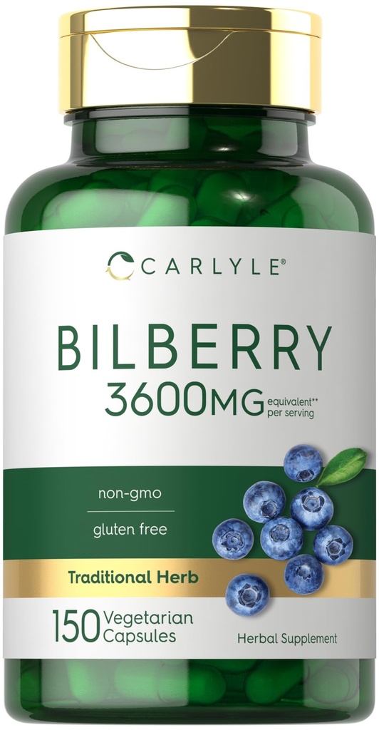 Carlyle Bilberry Extract kapselit ...