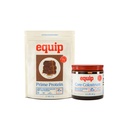 Utrusta livsmedel Prime Protein Pulver Chocolate & Core Colostrum Pulver