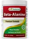 Best Naturals Beta Alanine Pure Powder 1 punta (1 LB (pakkaus 1))