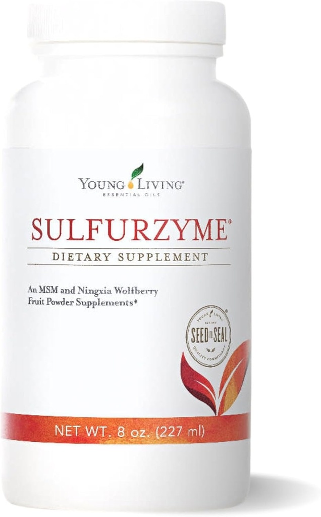 Young Living Rulfurzyme Powder 8, 1 oz