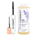 Rehellinen kauneus Extreme pituus Volumizing Clean Mascara + Rehellinen Lavender Vaahtoa kuplakylpy Bubble Bundle Luonnollisesti Sujuva + Julmuus Ilmainen ...