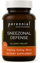 Sneezonal Defense Allergy Relief Formula – Natural Herbal Supplement for Seasonal Allergy Support and Immune Health – 120 Vegetariska kapslar, icke-GMO, Gluten-Free